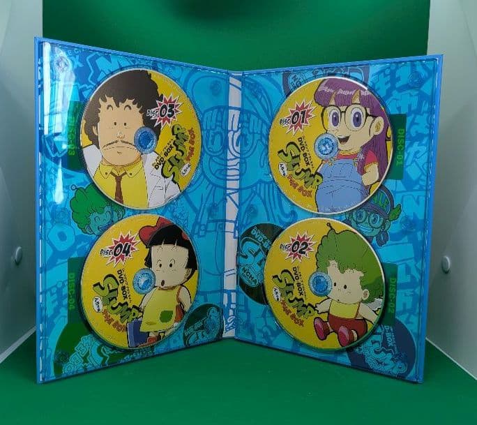 Dr.スランプ アラレちゃん　DVD-BOX んちゃ編【特典フィギュア付き】