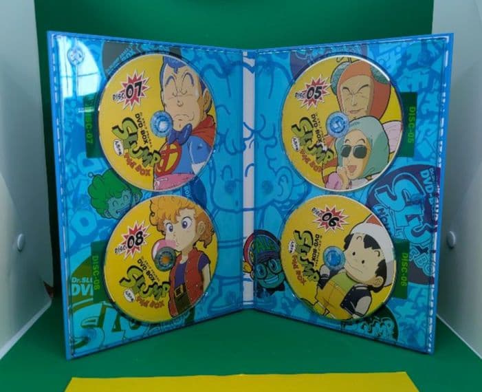 Dr.スランプ アラレちゃん　DVD-BOX んちゃ編【特典フィギュア付き】