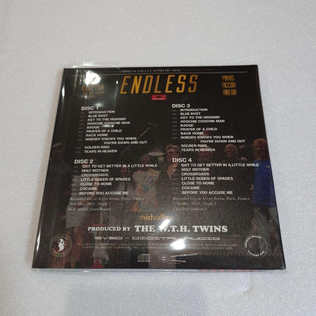 ERIC CLAPTON / ENDLESS「終わりなき旅」(6CD+写真集)