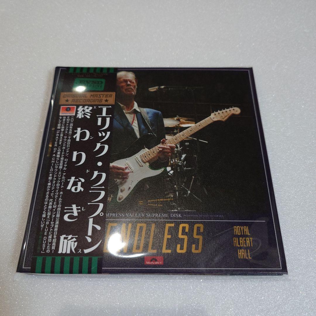 ERIC CLAPTON / ENDLESS「終わりなき旅」(6CD+写真集)