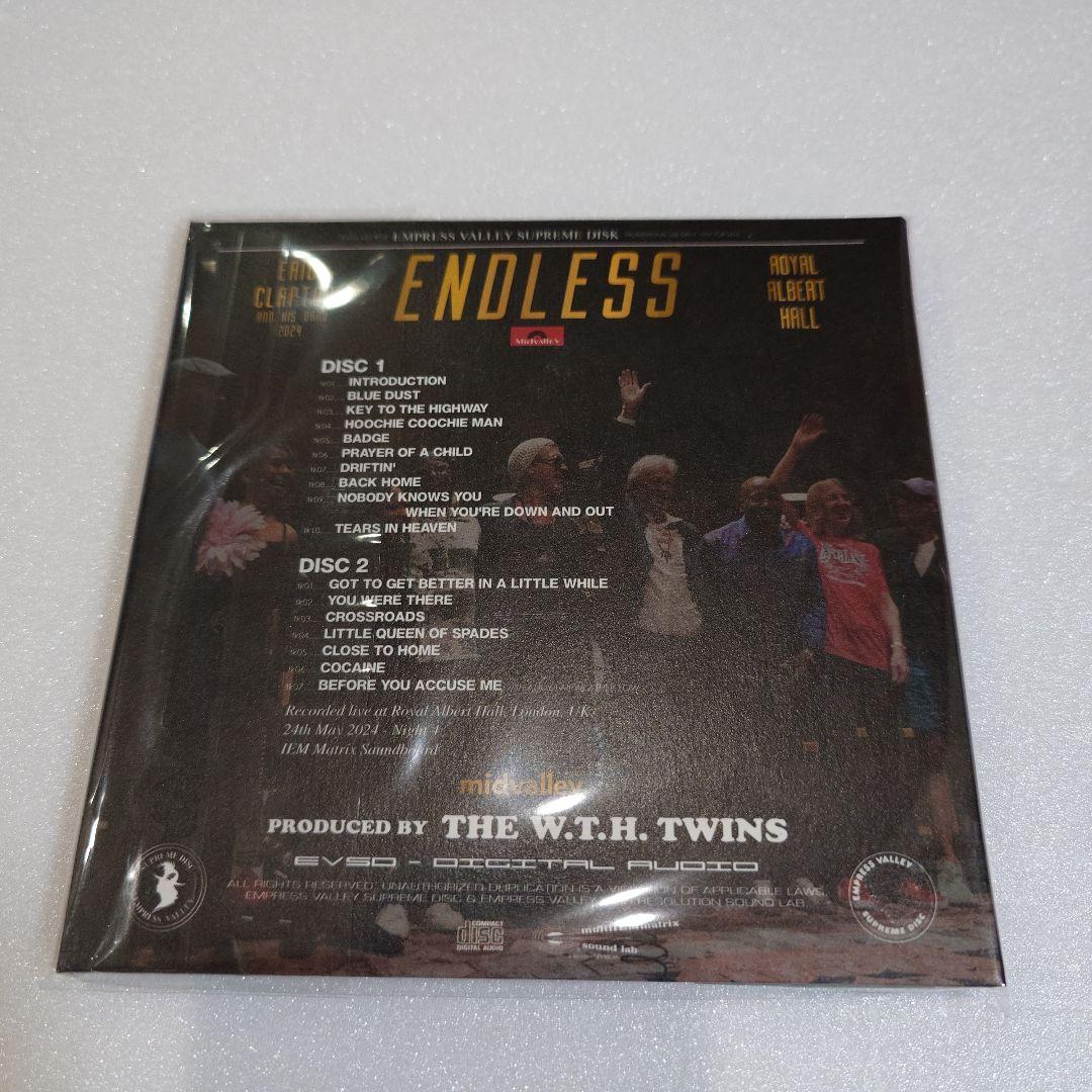 ERIC CLAPTON / ENDLESS「終わりなき旅」(6CD+写真集)