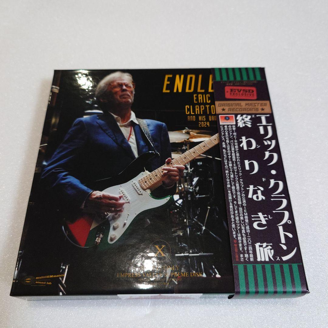ERIC CLAPTON / ENDLESS「終わりなき旅」(6CD+写真集)