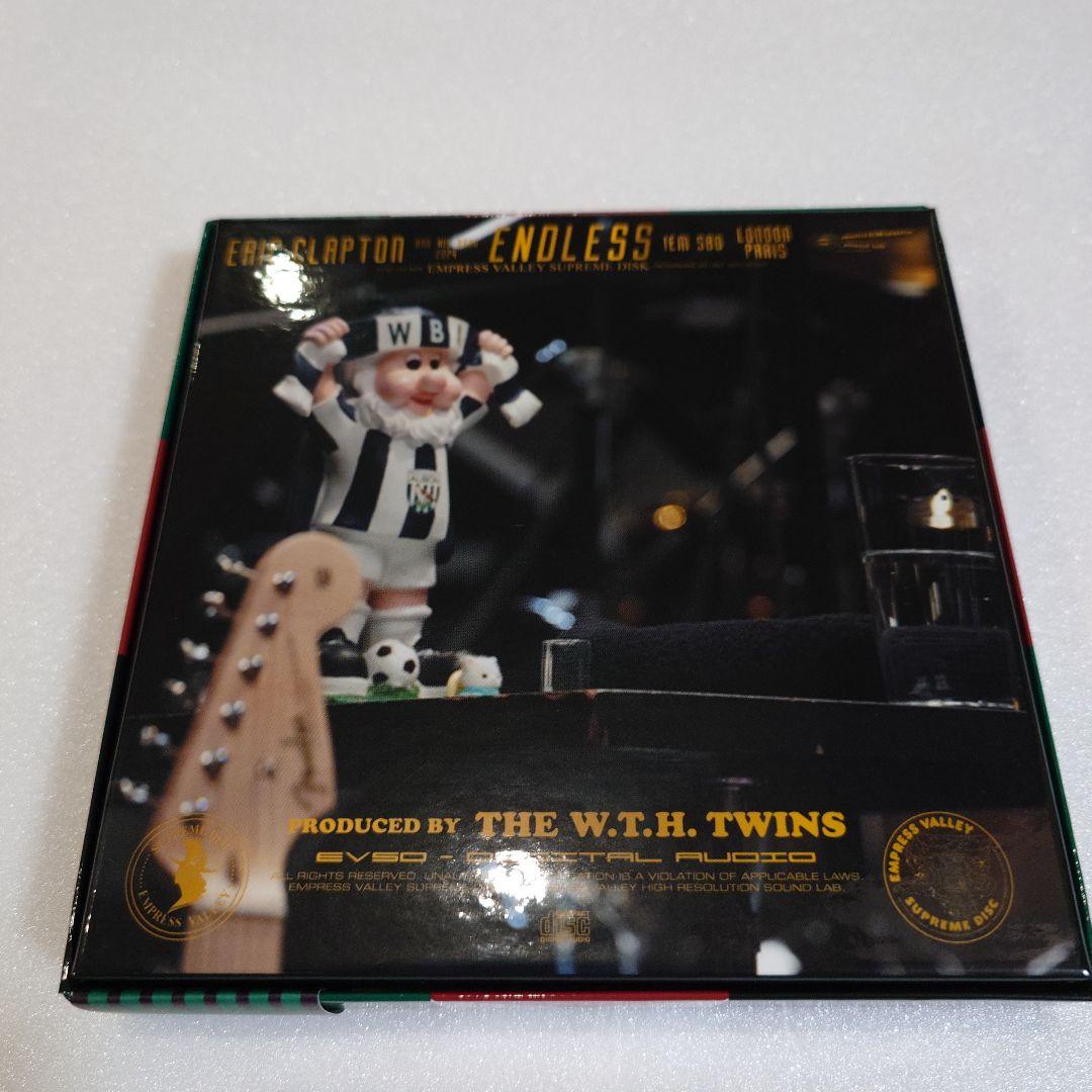 ERIC CLAPTON / ENDLESS「終わりなき旅」(6CD+写真集)