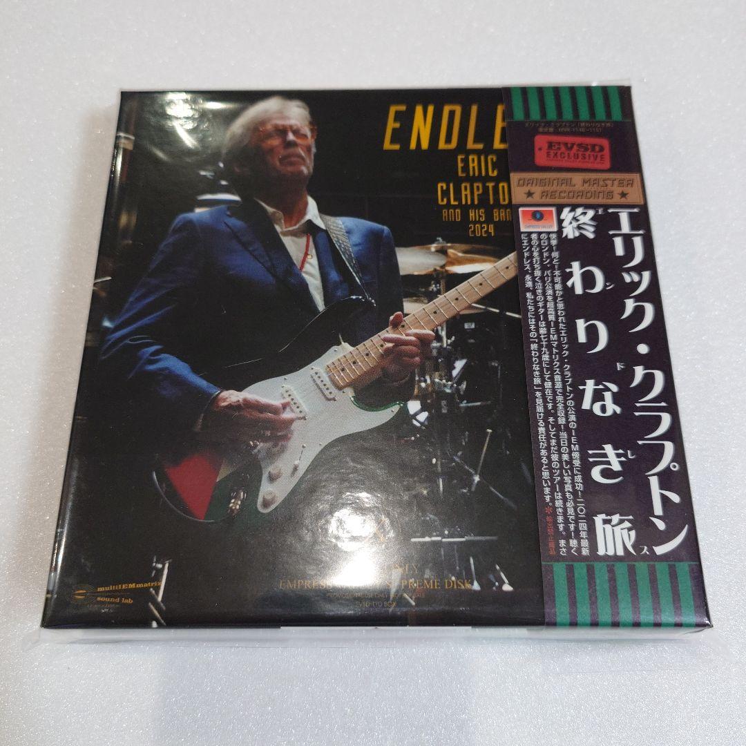 ERIC CLAPTON / ENDLESS「終わりなき旅」(6CD+写真集)