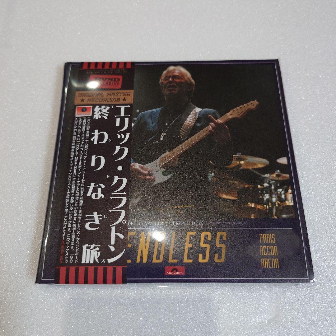 ERIC CLAPTON / ENDLESS「終わりなき旅」(6CD+写真集)