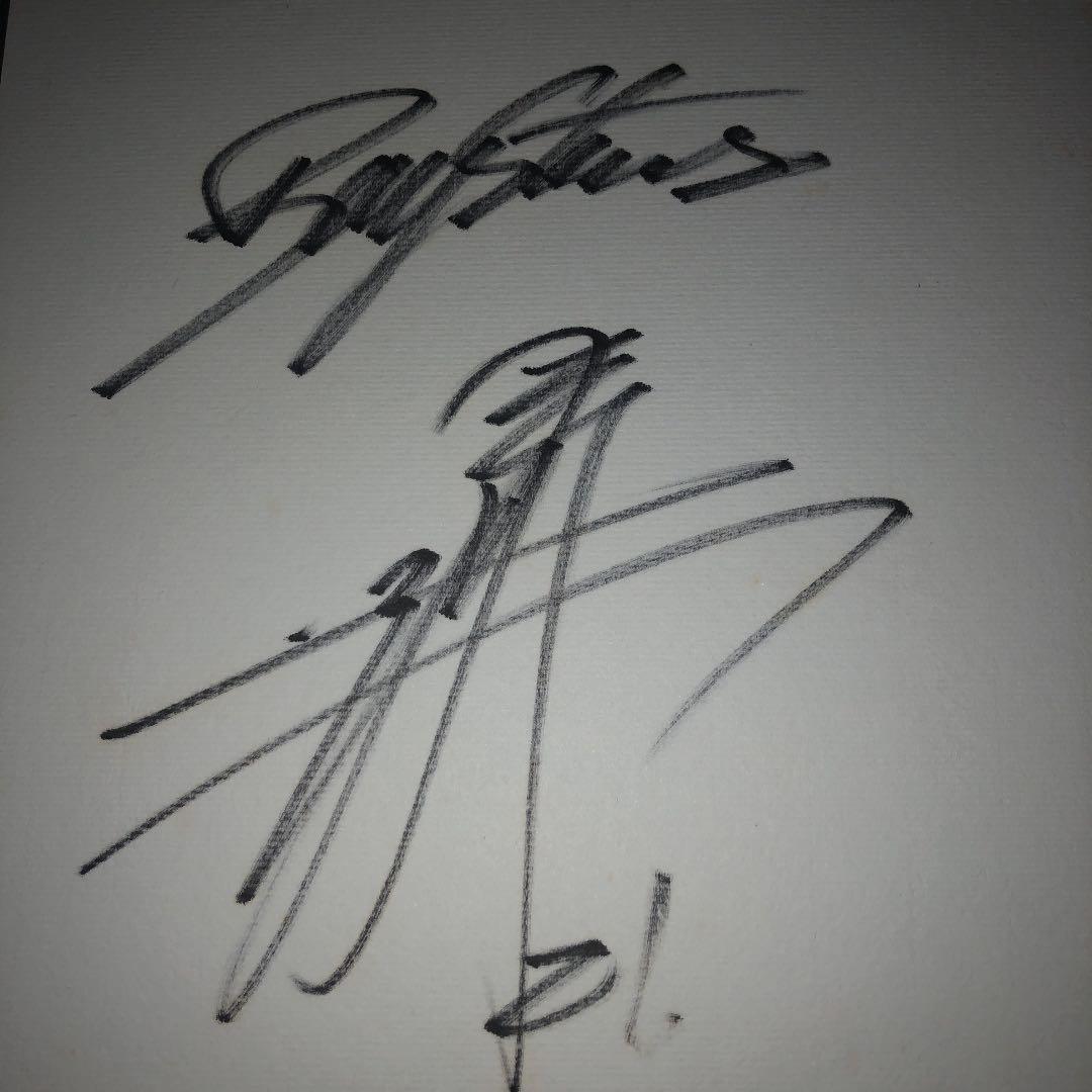 佐々木主浩含む横浜ベイスターズ優勝メンバー直筆サイン色紙セット