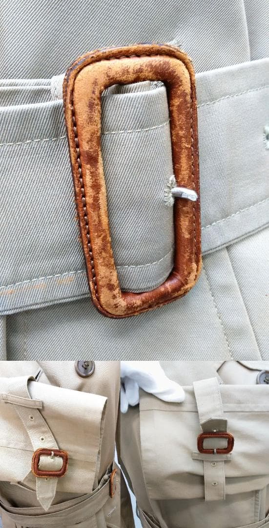 Burberry’ｓ　バーバリーズ　ノバチェック　玉虫色　白タグ　トレンチコート