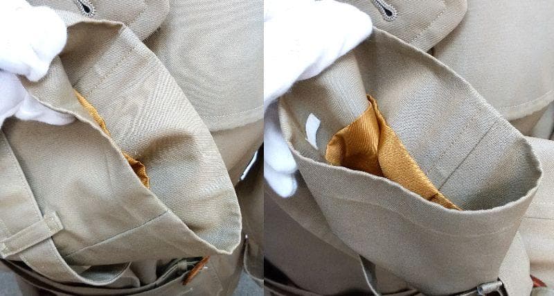 Burberry’ｓ　バーバリーズ　ノバチェック　玉虫色　白タグ　トレンチコート