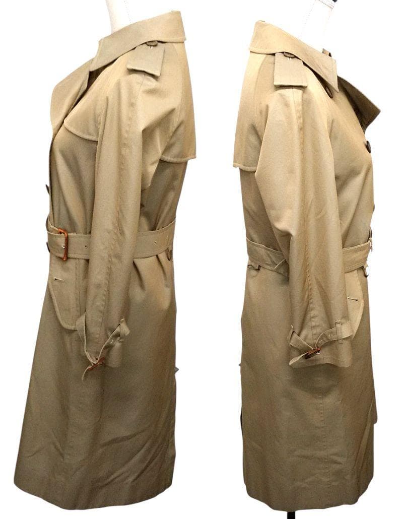 Burberry’ｓ　バーバリーズ　ノバチェック　玉虫色　白タグ　トレンチコート