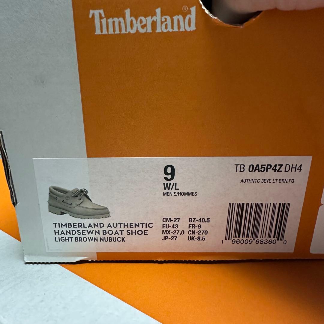 靴 Timberland 3EYE CLASSIC LUG 27cm