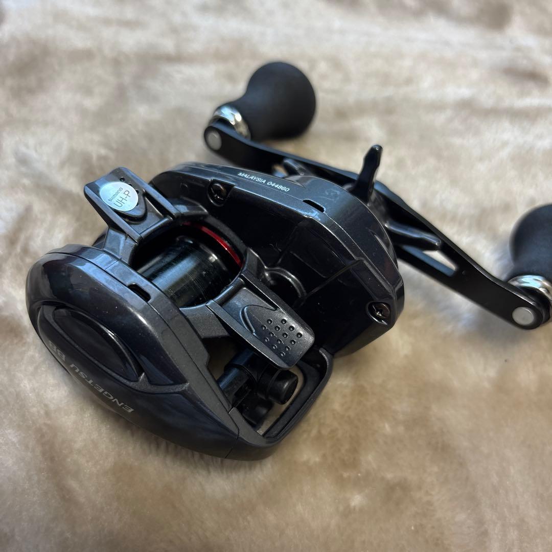 【超美品】SHIMANOシマノ炎月BB 100HG タイラバ②