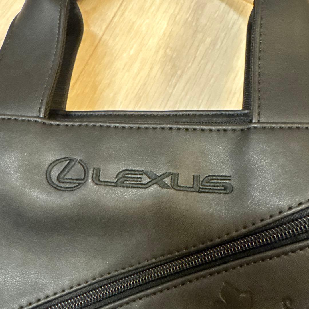 LEXUS Admiral コラボ ハンドバッグ 2way レザー