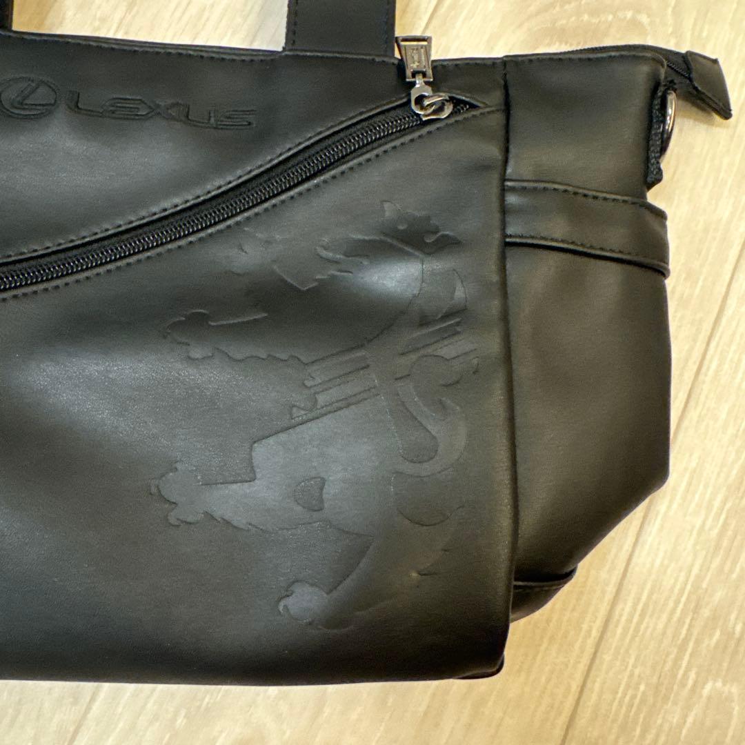 LEXUS Admiral コラボ ハンドバッグ 2way レザー