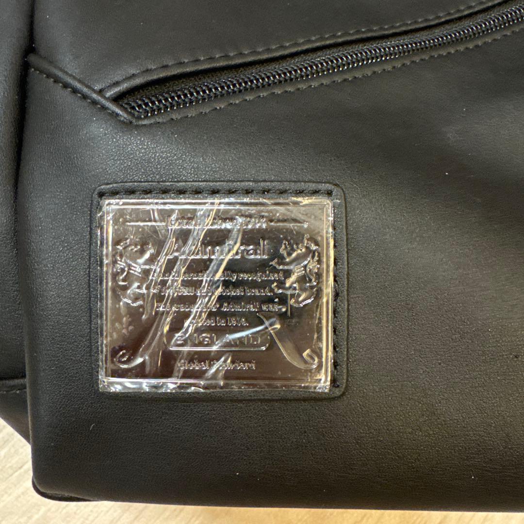 LEXUS Admiral コラボ ハンドバッグ 2way レザー