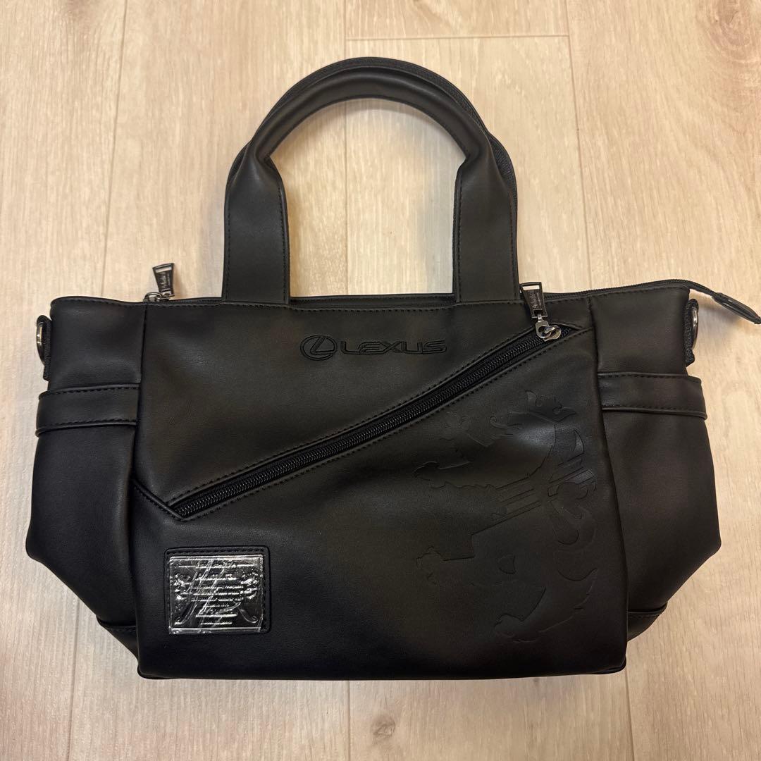 LEXUS Admiral コラボ ハンドバッグ 2way レザー