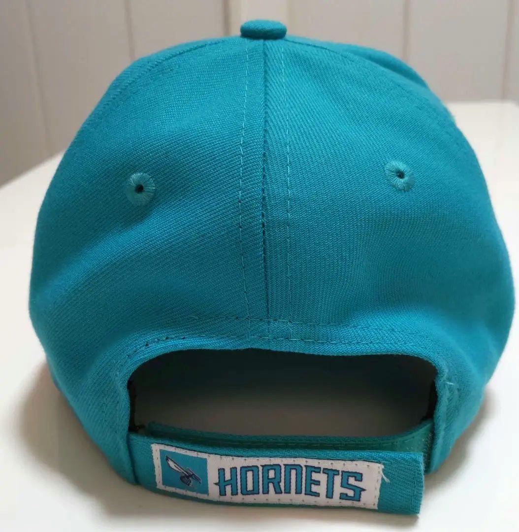 ニューエラ　NBAザ・リーグ　9FORTY シャーロット・ホーネッツ　キャップ