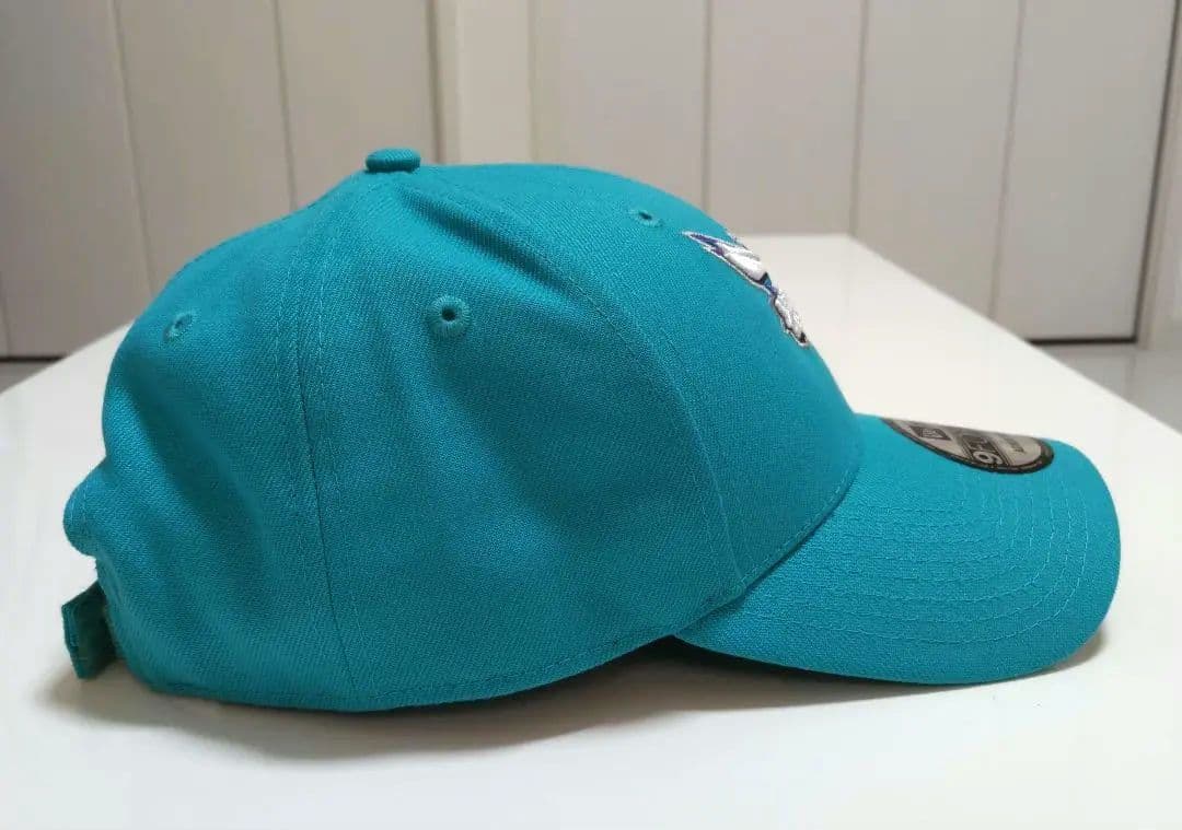 ニューエラ　NBAザ・リーグ　9FORTY シャーロット・ホーネッツ　キャップ