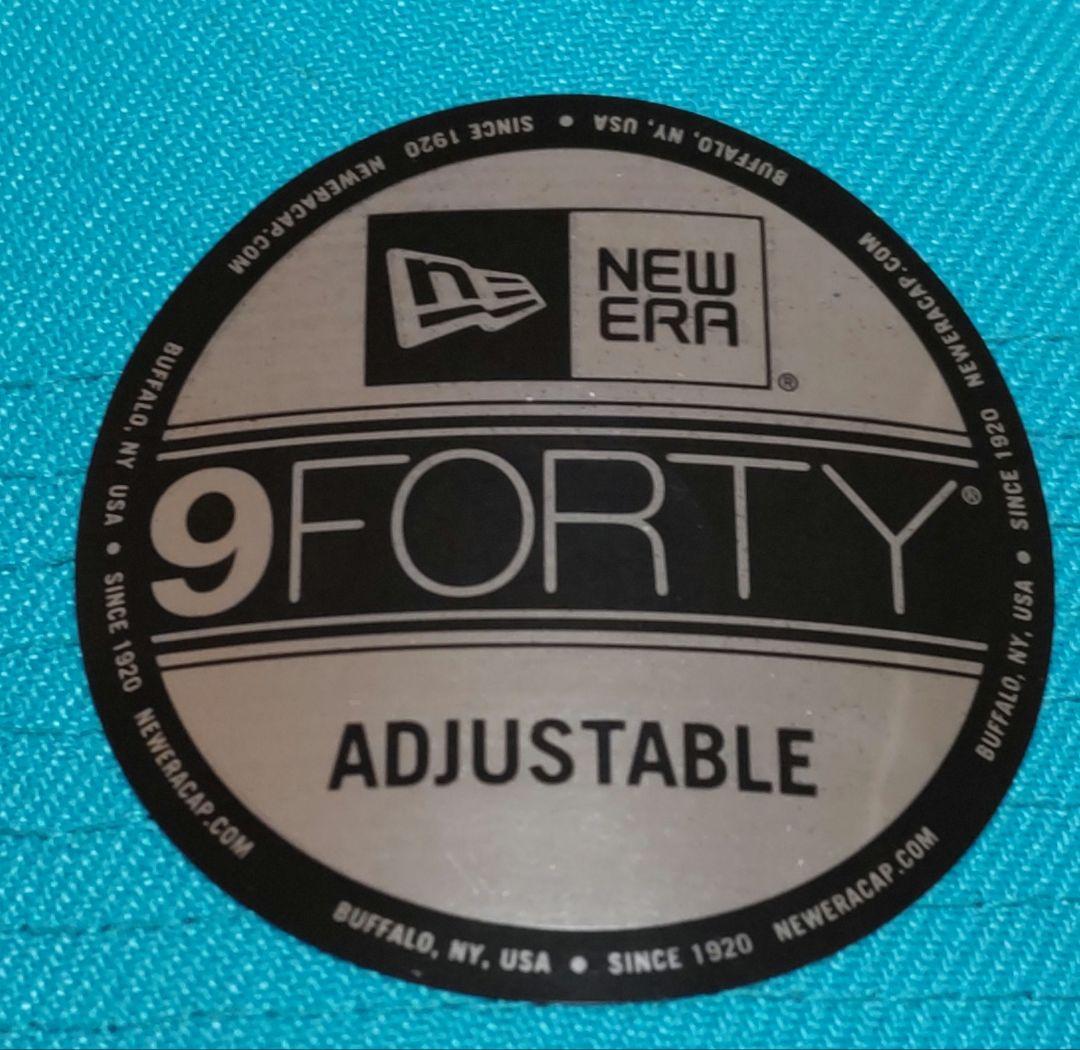 ニューエラ　NBAザ・リーグ　9FORTY シャーロット・ホーネッツ　キャップ