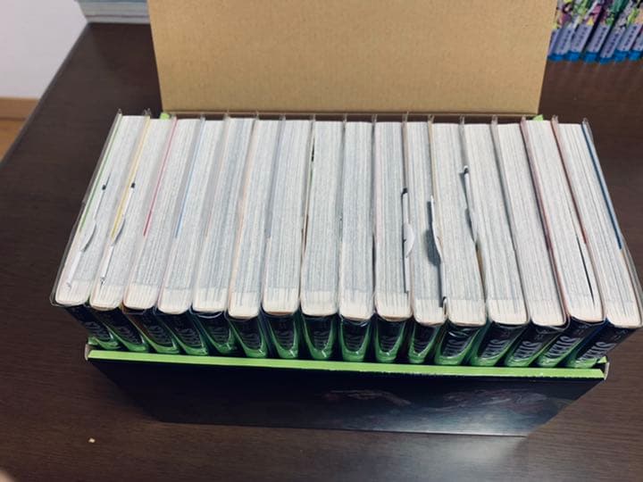 ジョジョの奇妙な冒険　1〜7部全巻&8部〜16巻セット