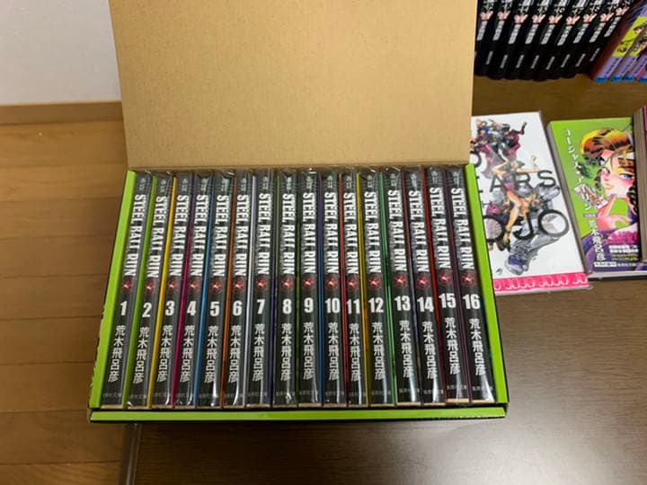 ジョジョの奇妙な冒険　1〜7部全巻&8部〜16巻セット