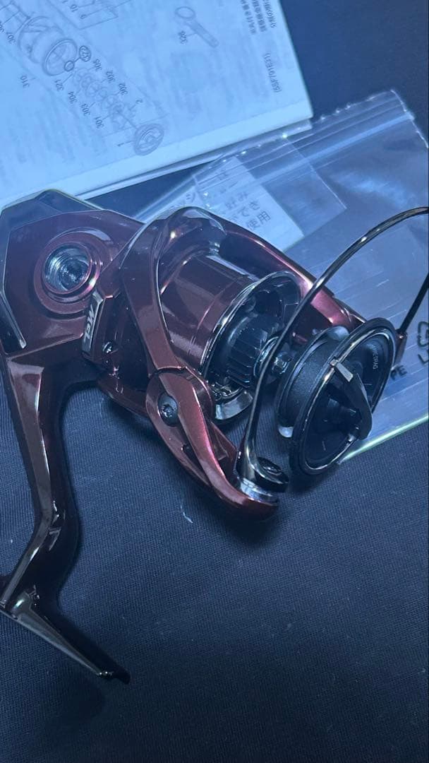 23セフィアSS C3000SDHHG スプールなし(未使用品)