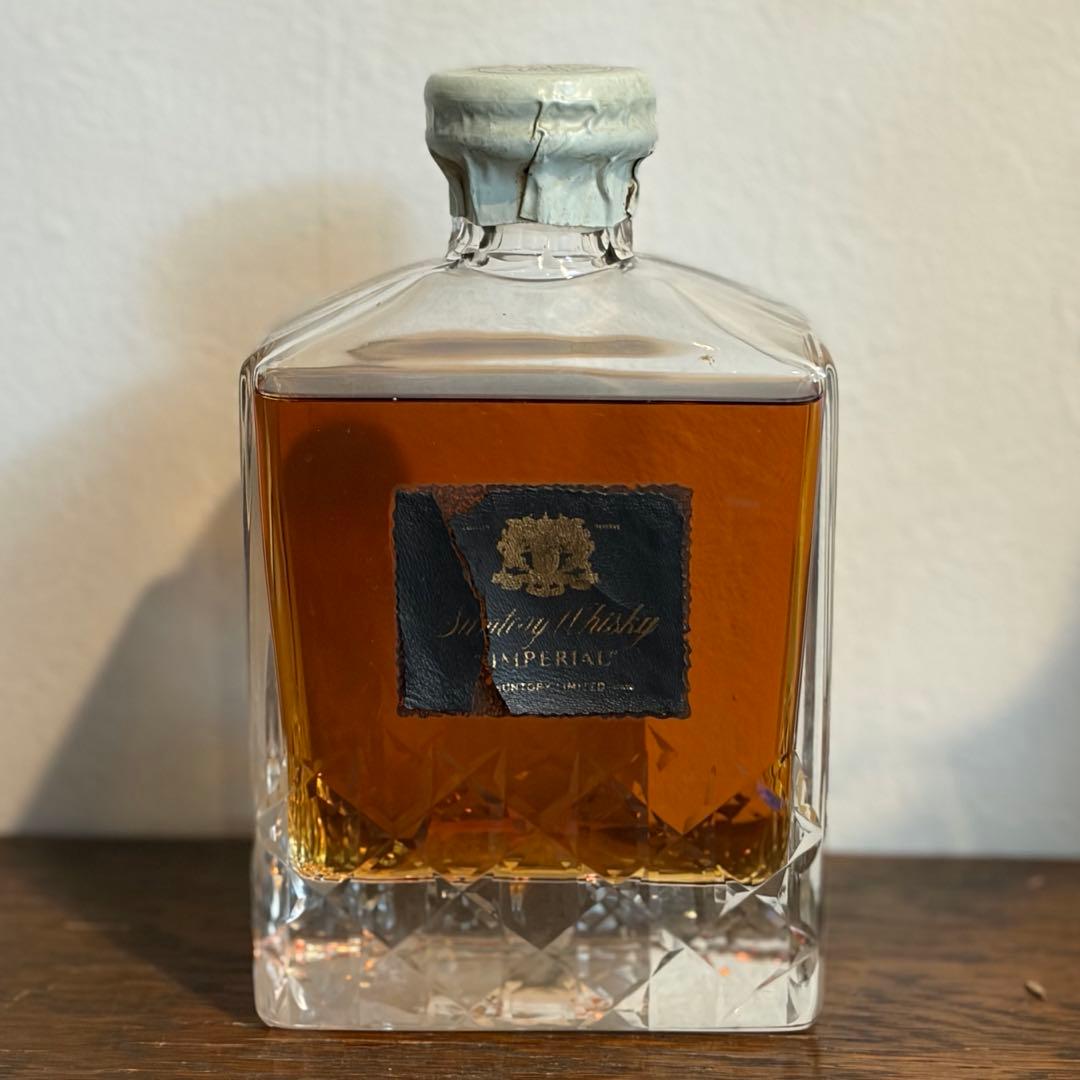 【未開封】SUNTORY WHISKY IMPERIAL 600ml 43%