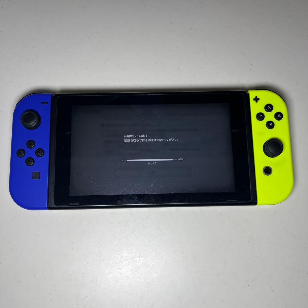 Nintendo Switch HAC-001 スイッチ本体