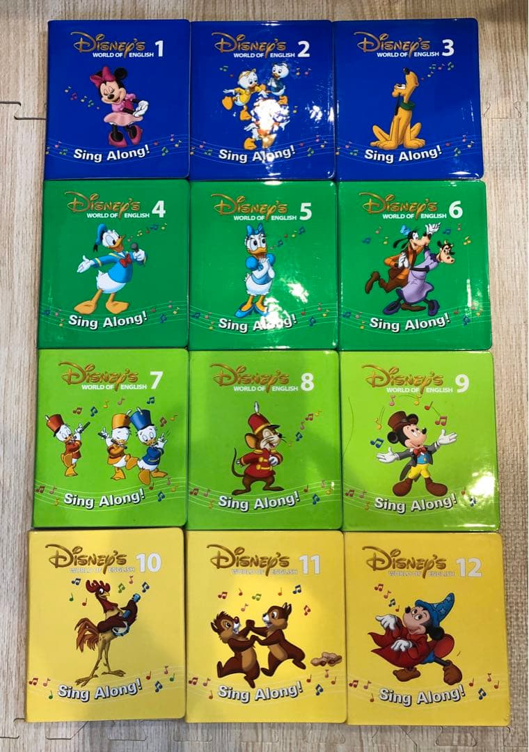 DWE Sing Along! 全12巻 DVD