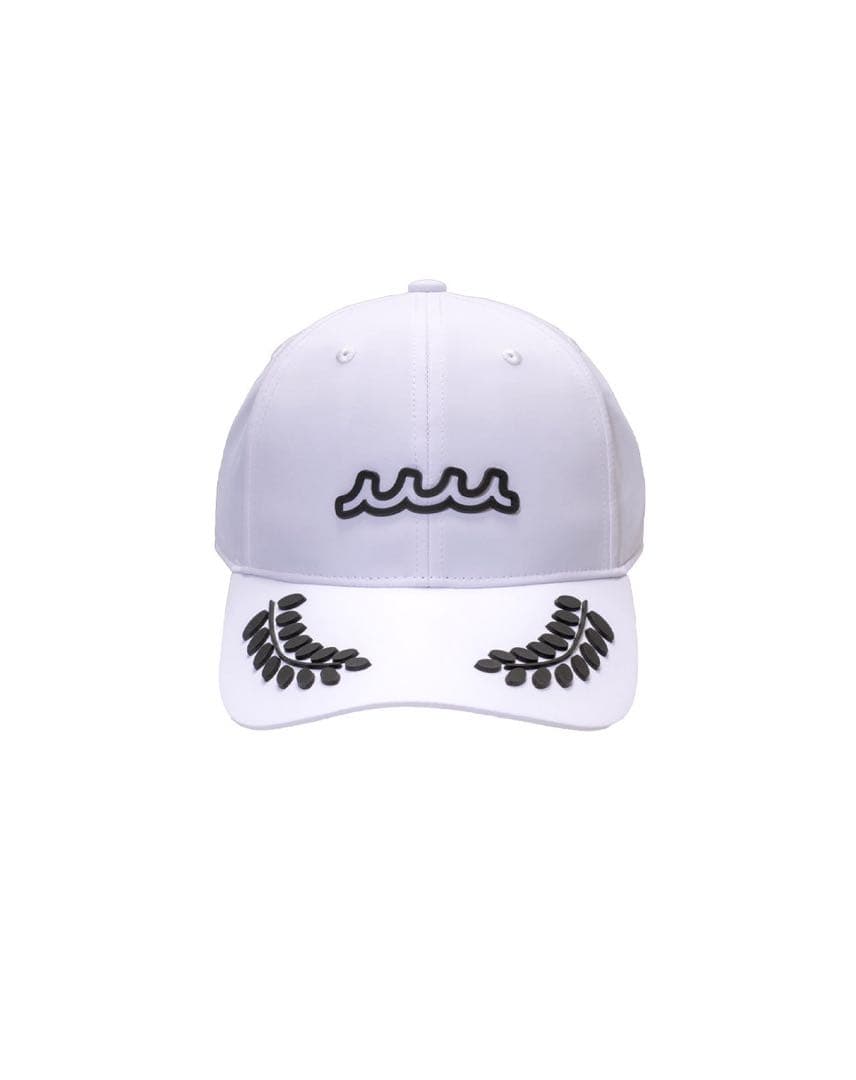 【定価¥14,300】muta MARINE ゴルフキャップ ホワイト