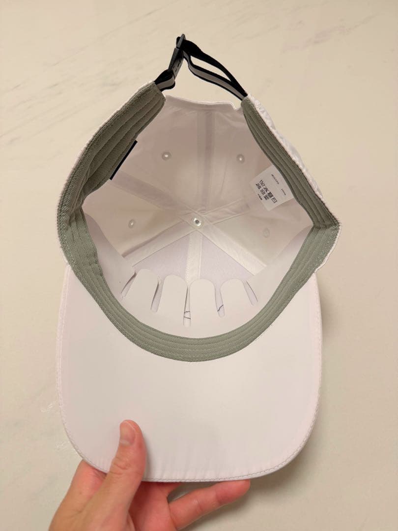 【定価¥14,300】muta MARINE ゴルフキャップ ホワイト