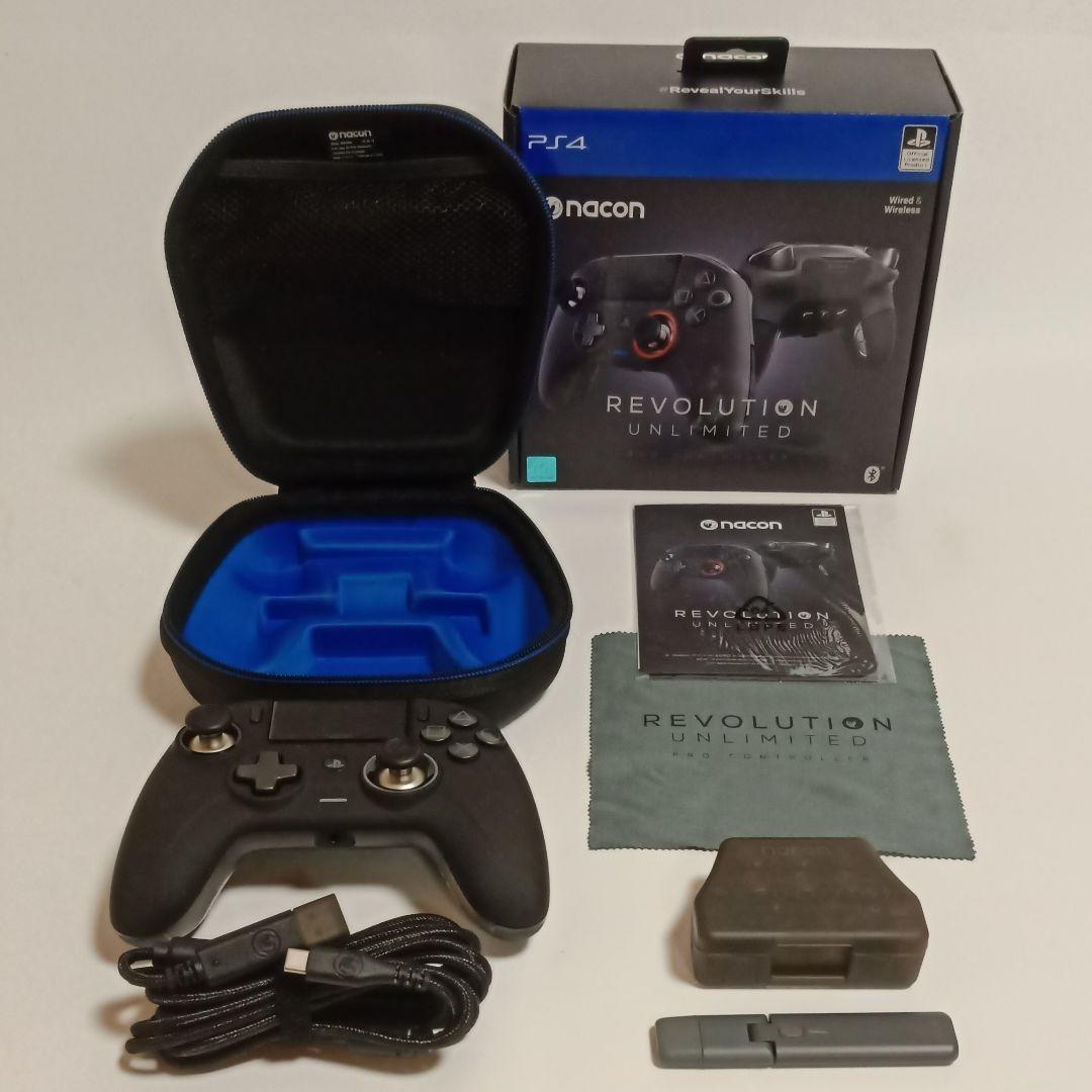 Nintendo Switch PS4 nacon REVOLUTION UNLIMITED PRO CONTR