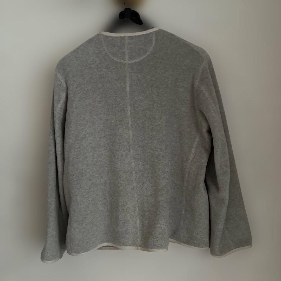 DANTONフリースジャケット　３８ (マーブル)