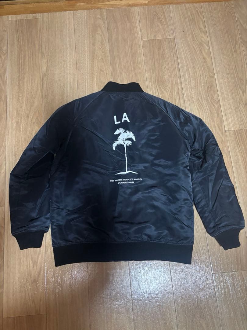 サイズM ロンハーマン ロンハーマンカリフォルニア　コーチジャケット　スタジャン