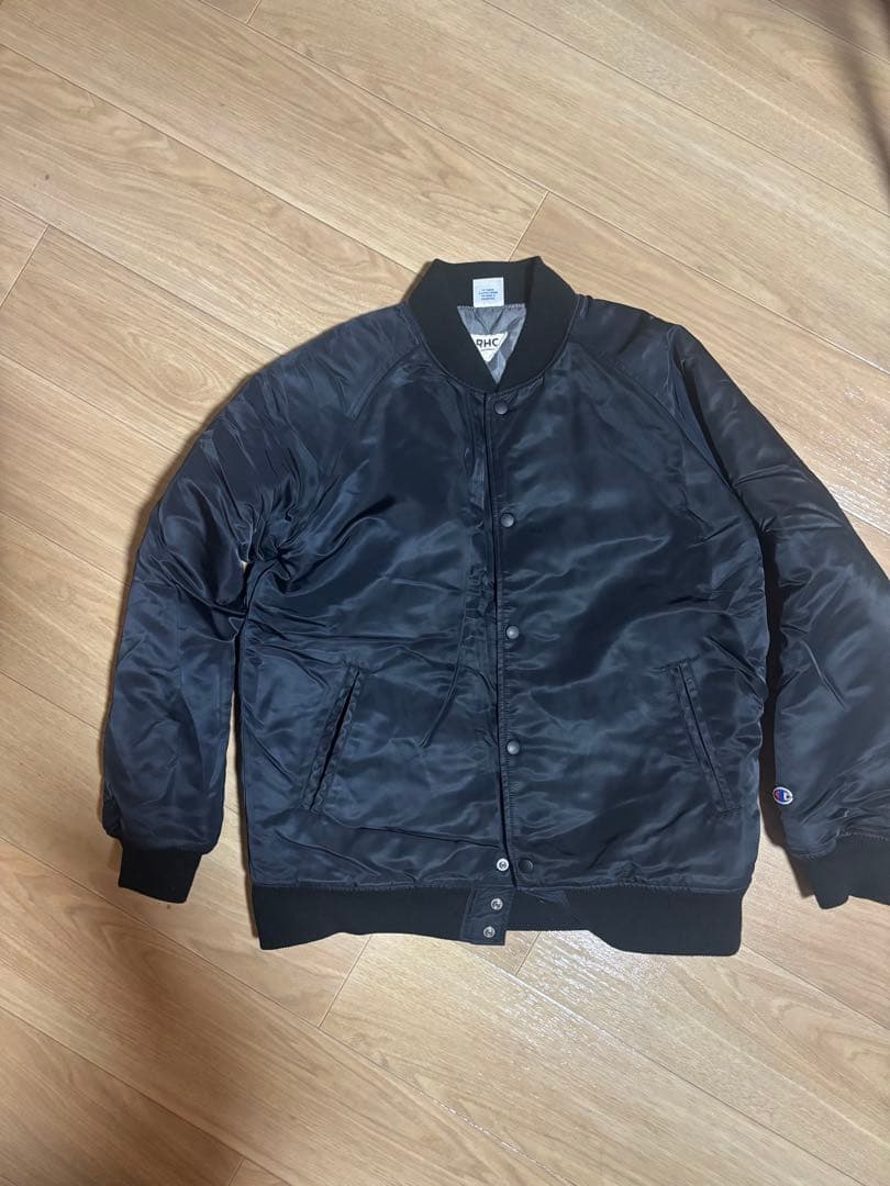 サイズM ロンハーマン ロンハーマンカリフォルニア　コーチジャケット　スタジャン