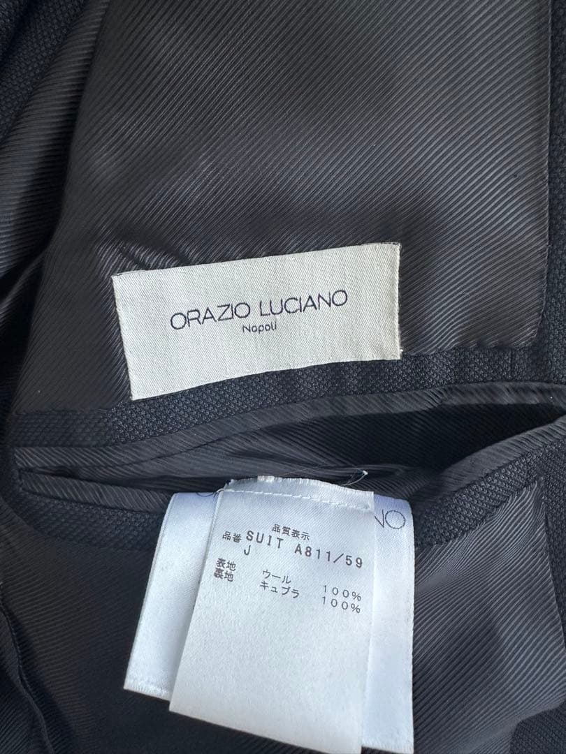 orazio luciano スーツ　ルチアーノ