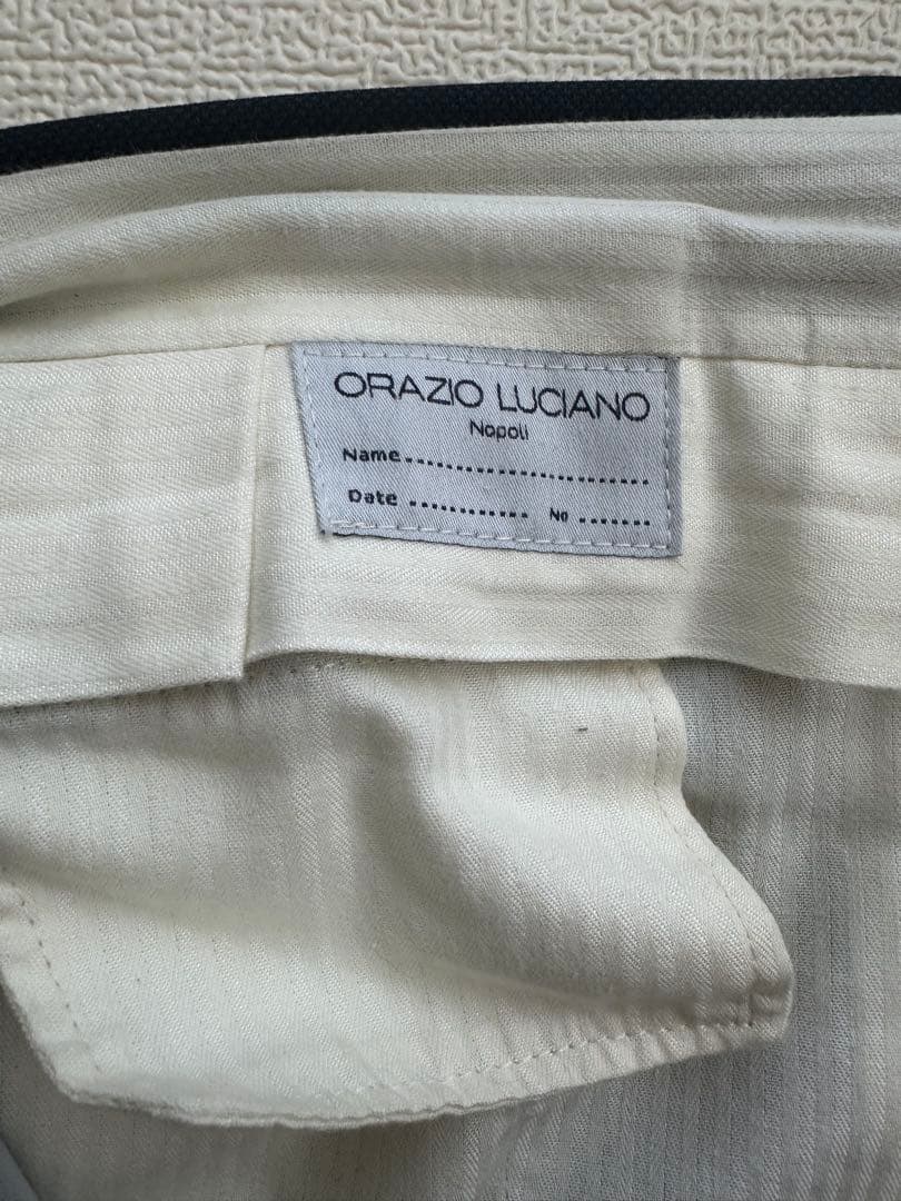 orazio luciano スーツ　ルチアーノ