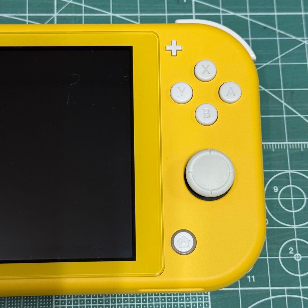 Nintendo Switch Lite イエロー カバー ガラスフィルム