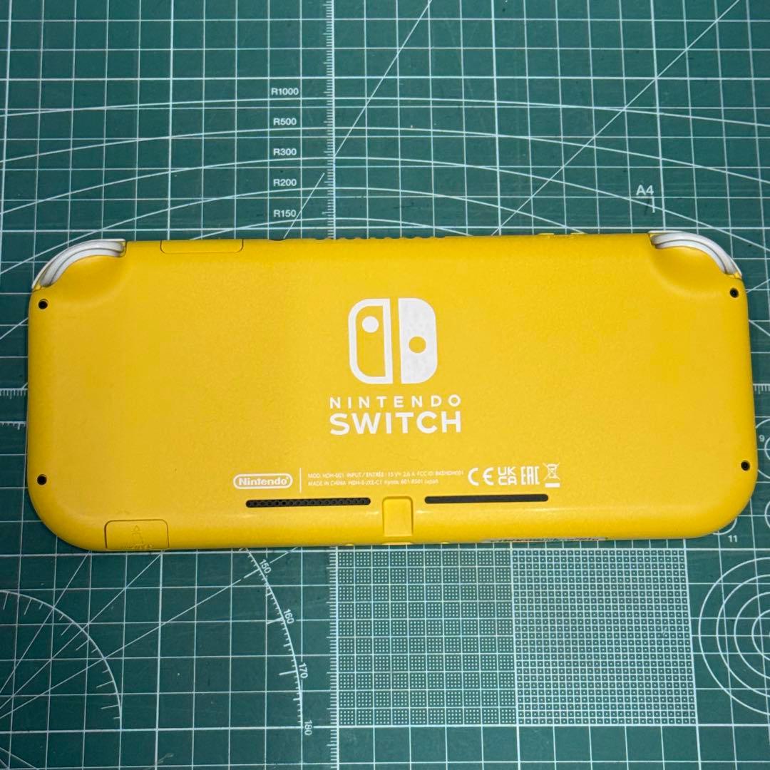 Nintendo Switch Lite イエロー カバー ガラスフィルム