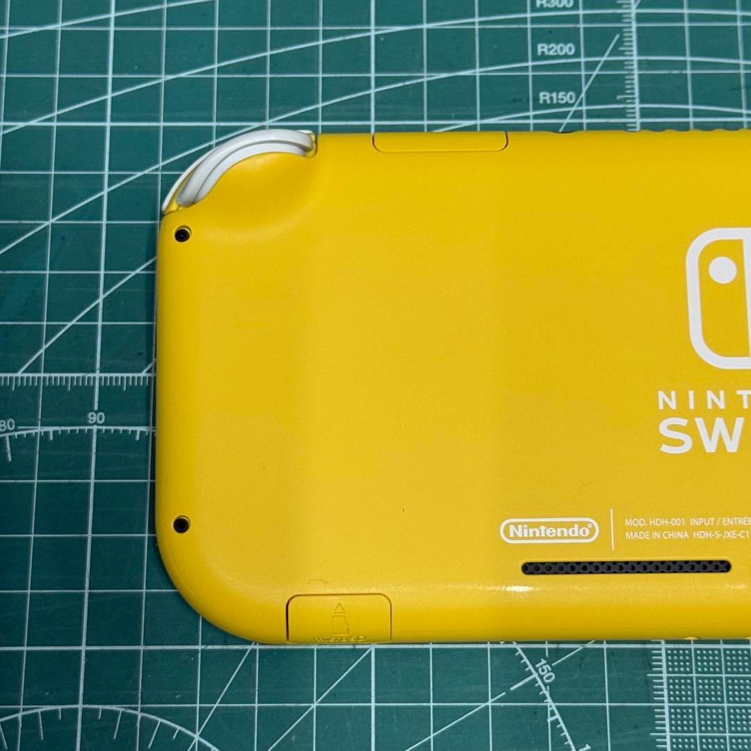 Nintendo Switch Lite イエロー カバー ガラスフィルム