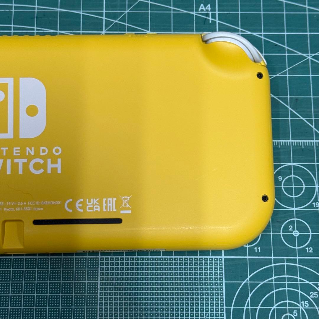 Nintendo Switch Lite イエロー カバー ガラスフィルム