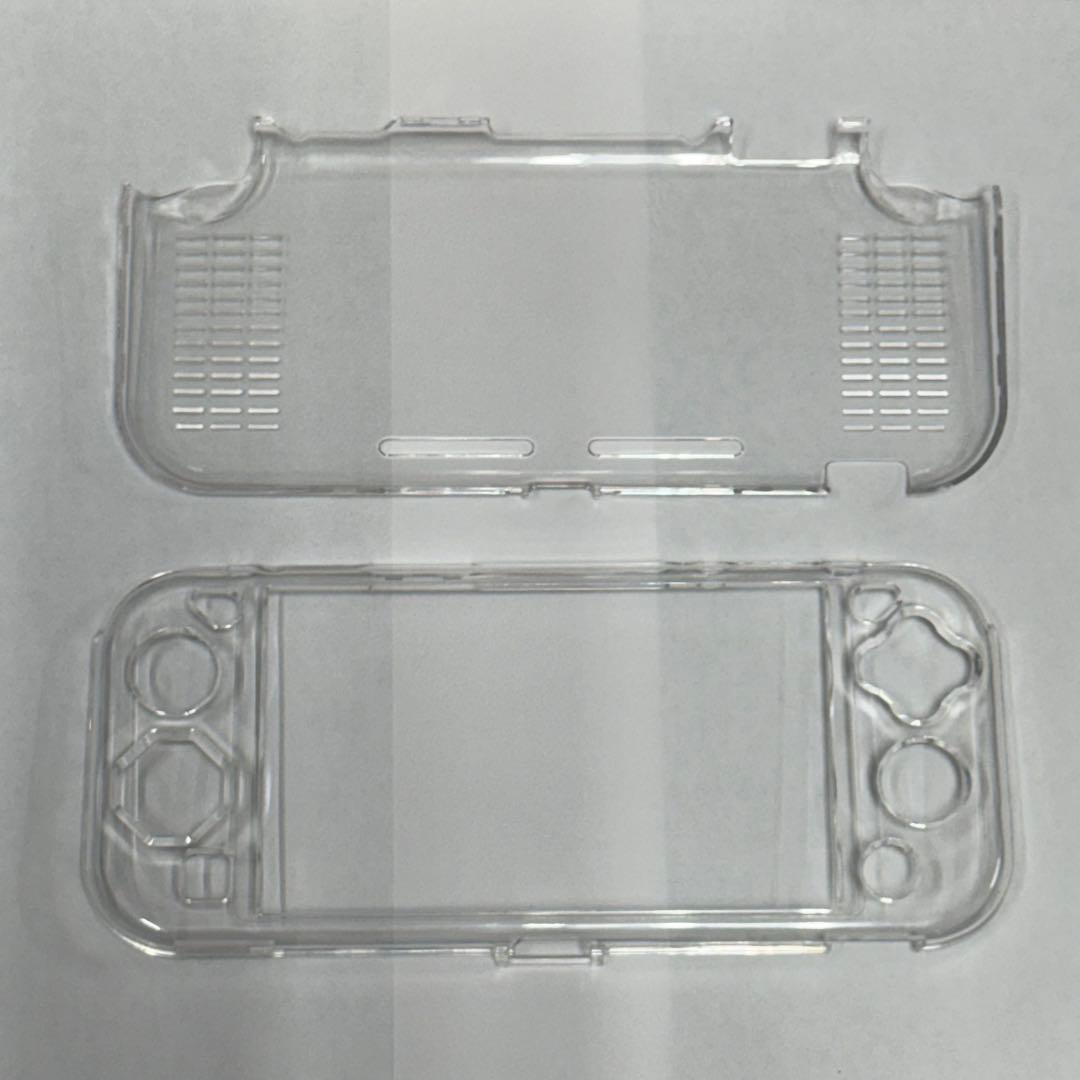 Nintendo Switch Lite イエロー カバー ガラスフィルム