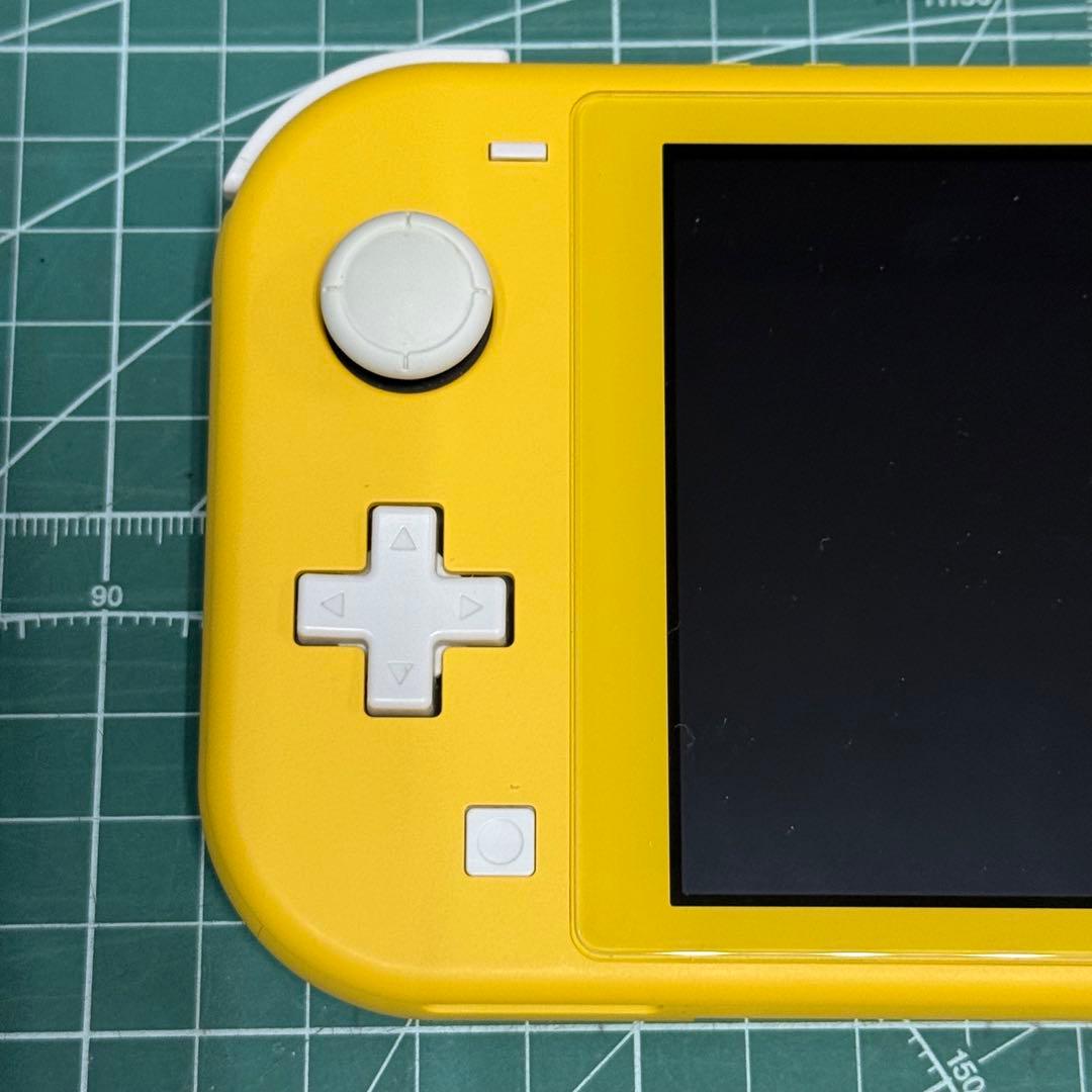 Nintendo Switch Lite イエロー カバー ガラスフィルム