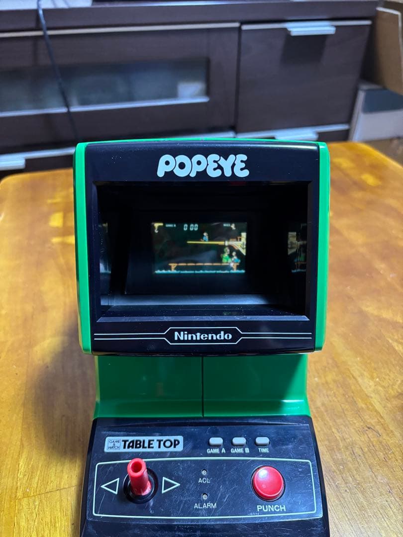任天堂 LSI FLポパイ テーブルトップゲーム