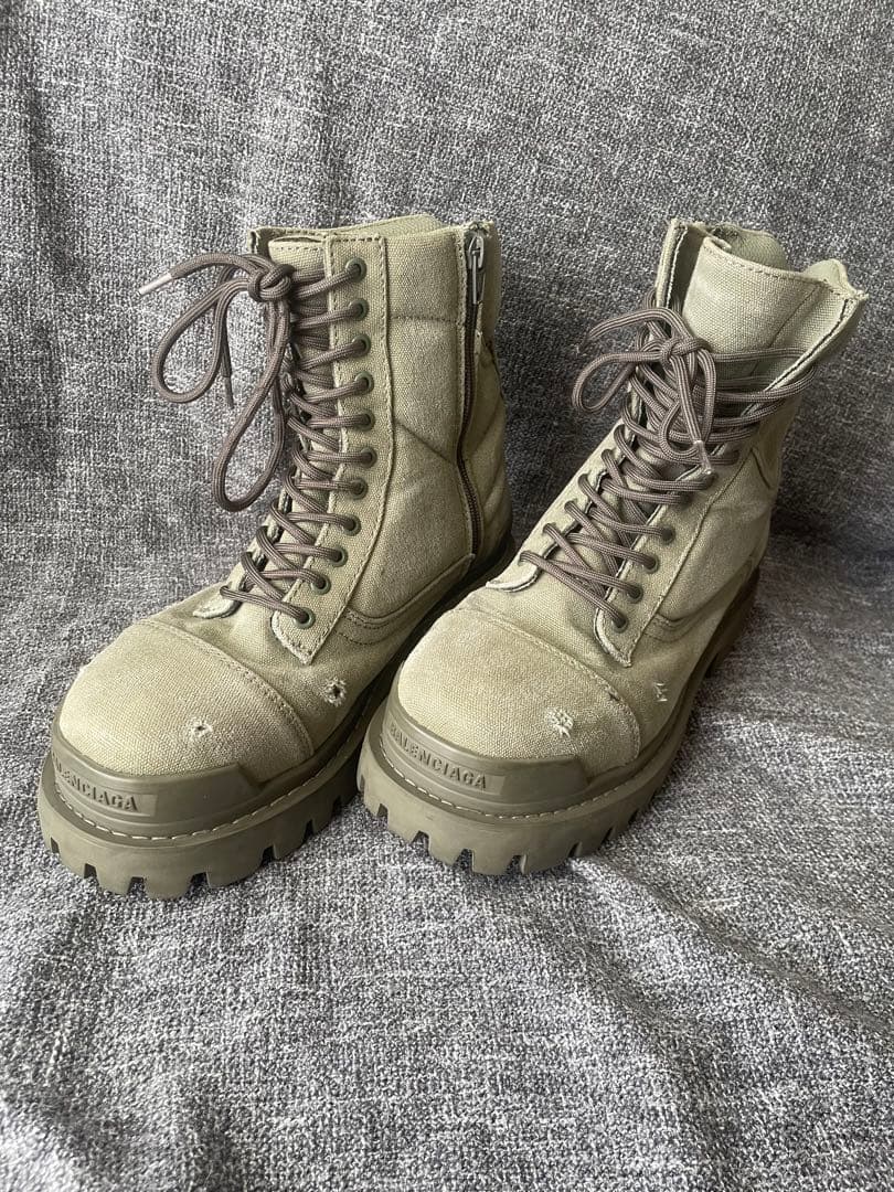 靴 balenciaga strike boots 40
