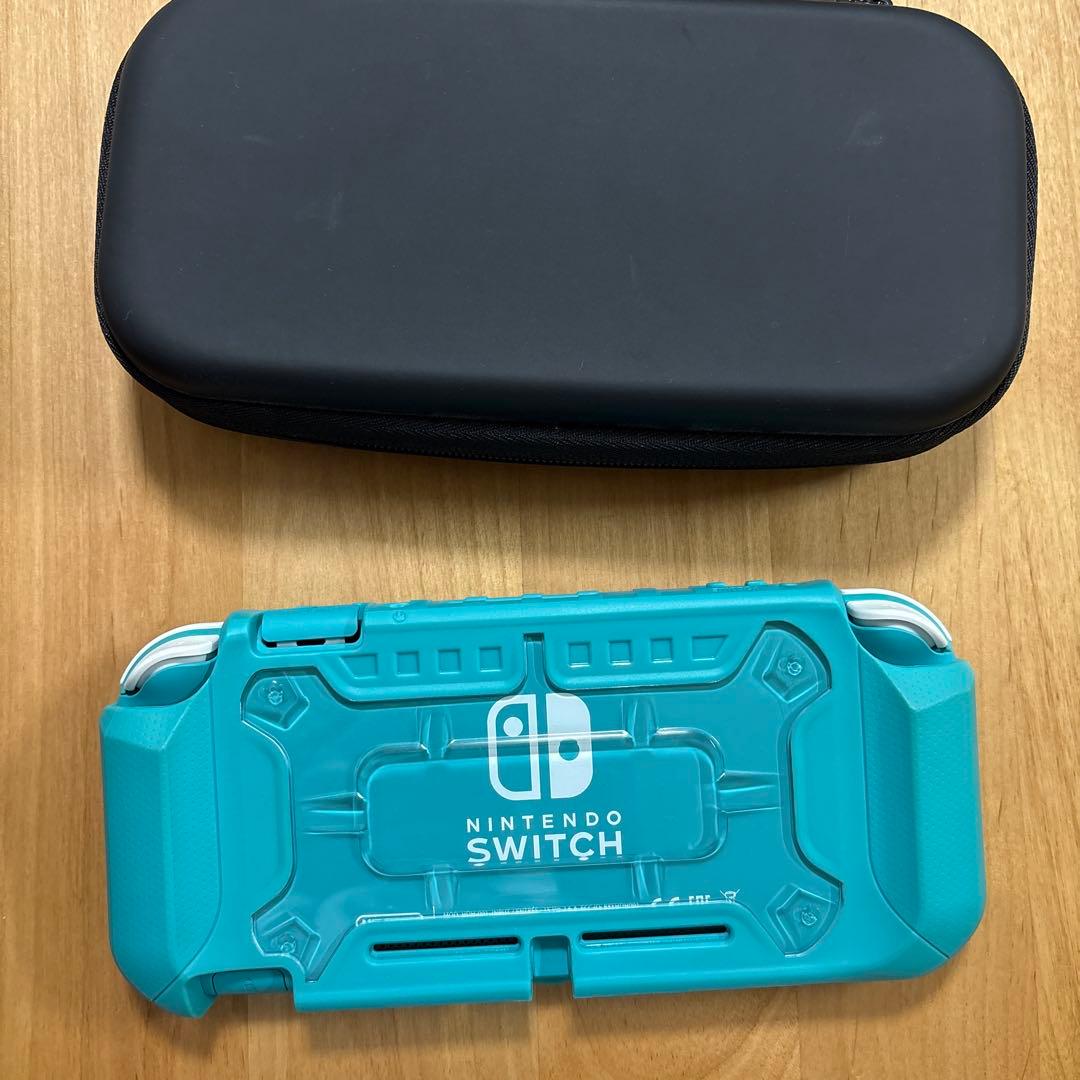 ニンテンドーSwitch Liteターコイズ