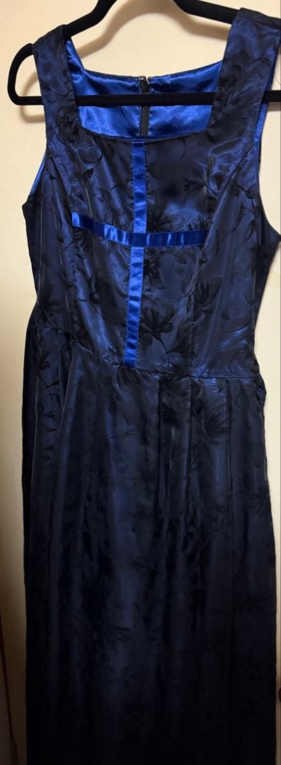 moi meme moitie モワティエ 花柄フロッキーロングワンピース13号