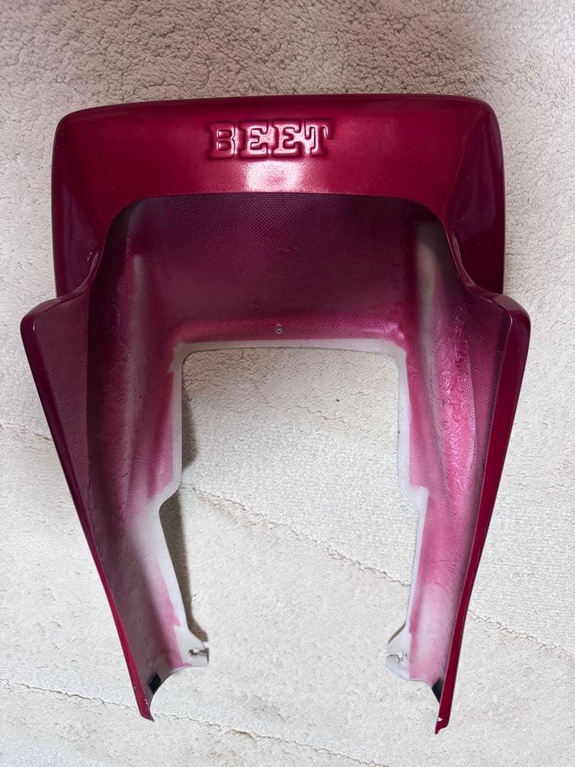 当時物　cbx BEETテール　1型赤白