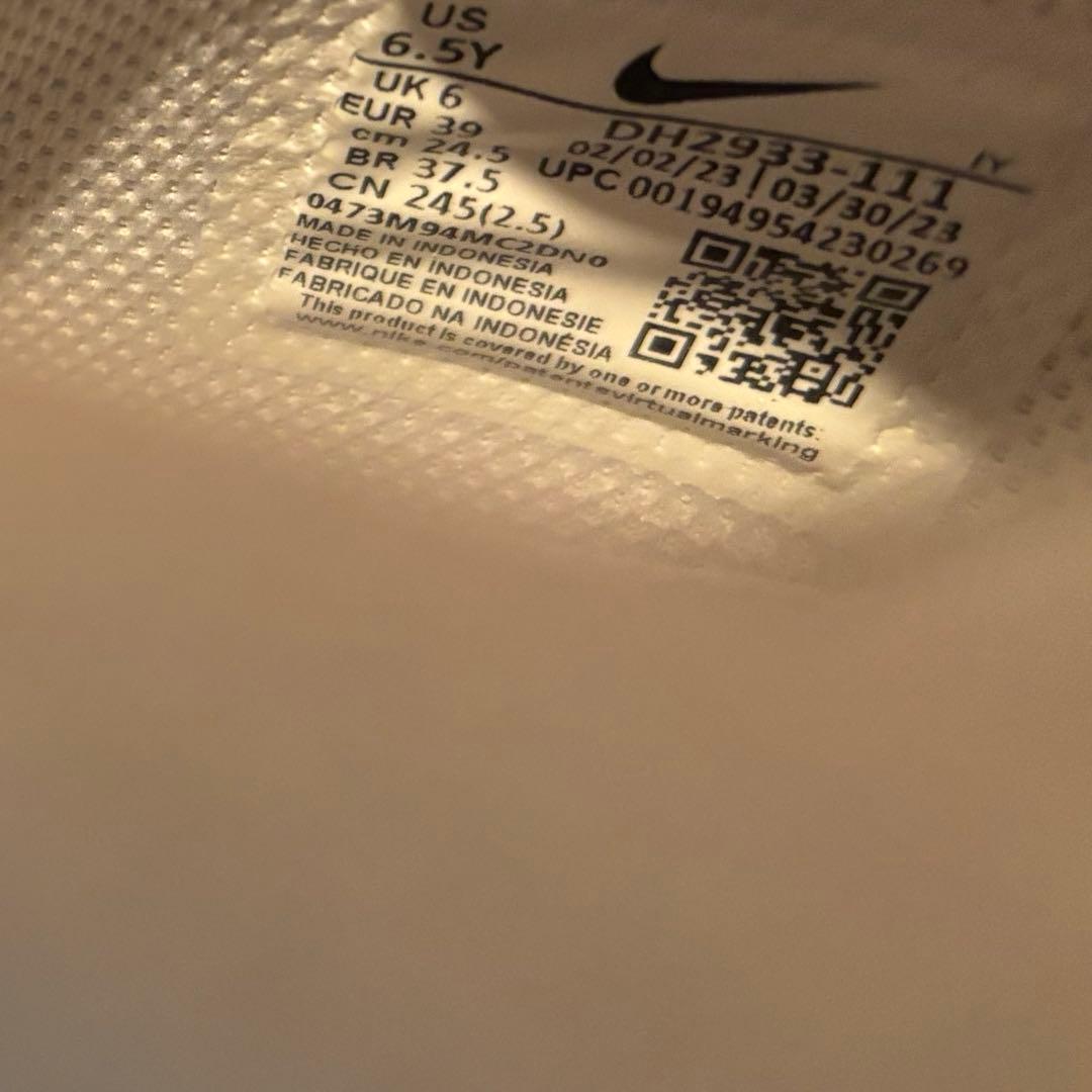 【NIKE】AIRFORCE1 ホワイト　ハイカット　スニーカー　レディース