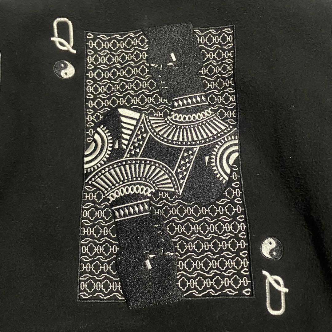 う*え様 美品　BAL バル　スタジャン　バーシティジャケット　刺繍　ワッペン