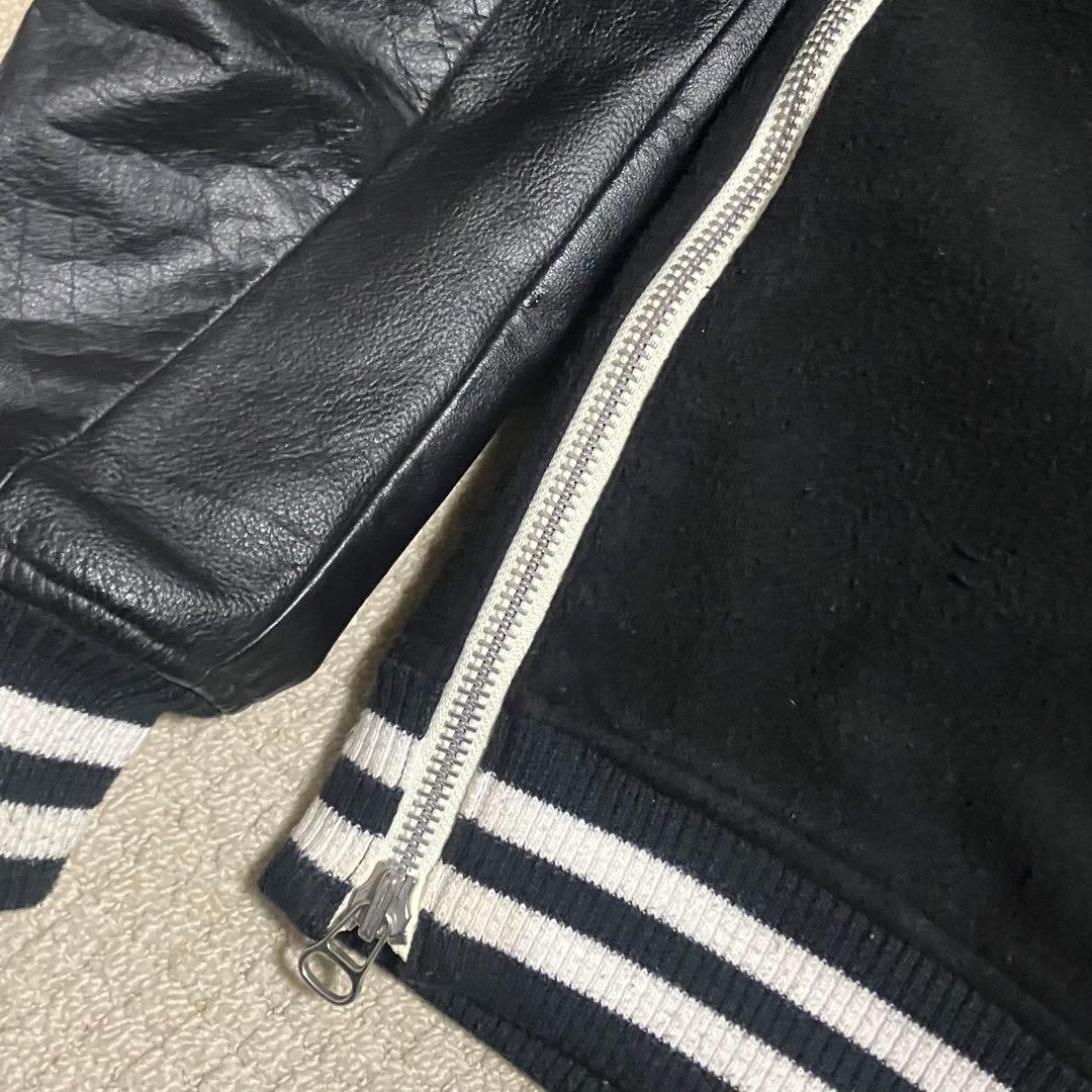 う*え様 美品　BAL バル　スタジャン　バーシティジャケット　刺繍　ワッペン